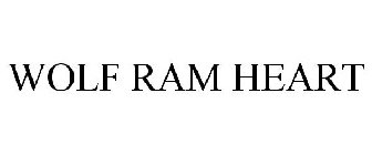 WOLF RAM HEART