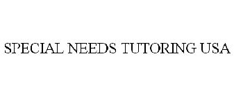 SPECIAL NEEDS TUTORING USA
