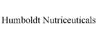 HUMBOLDT NUTRICEUTICALS