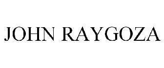 JOHN RAYGOZA