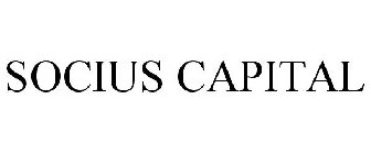 SOCIUS CAPITAL