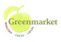 GREENMARKET HEALTHY · FRESH · LOCAL