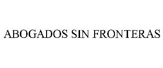 ABOGADOS SIN FRONTERAS