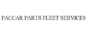 PACCAR PARTS FLEET SERVICES