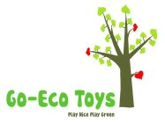 GO-ECO TOYS PLAY NICE PLAY GREEN