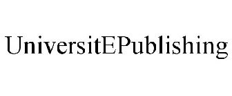 UNIVERSITEPUBLISHING