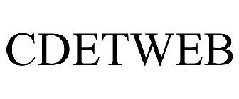 CDETWEB
