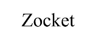 ZOCKET