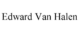 EDWARD VAN HALEN