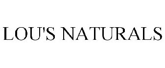 LOU'S NATURALS