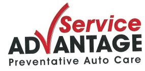 SERVICE ADVANTAGE PREVENTATIVE AUTO CARE