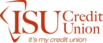 ISU CREDIT UNION IT'S MY CREDIT UNION