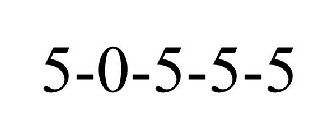 5-0-5-5-5