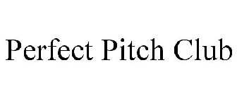 PERFECT PITCH CLUB