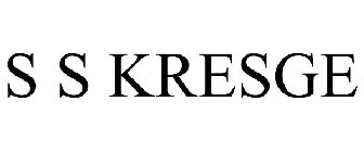 S S KRESGE