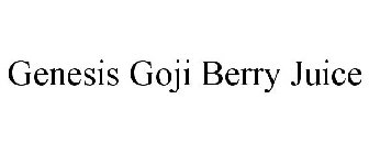 GENESIS GOJI BERRY JUICE