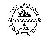 CAMP LEELANAU CAMP KOHAHNA K