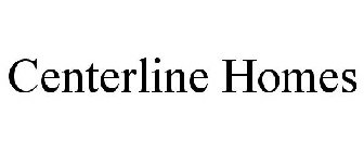 CENTERLINE HOMES