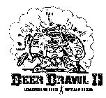 BEER BRAWL II CONCORDIA ALE HOUSE PORTLAND OREGON