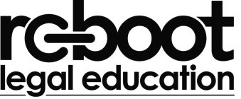 REBOOT LEGAL EDUCATION