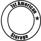 1ST AMERICAN STORAGE