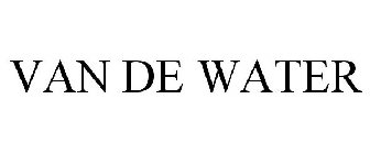 VAN DE WATER