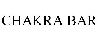 CHAKRA BAR