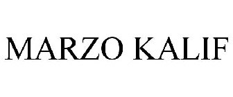 MARZO KALIF