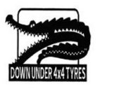 DOWN UNDER 4X4 TYRES