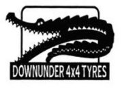 DOWNUNDER 4X4 TYRES