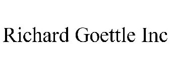 RICHARD GOETTLE INC