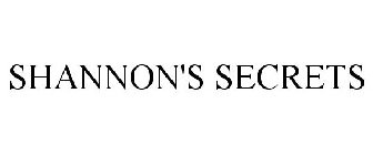 SHANNON'S SECRETS