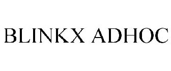 BLINKX ADHOC