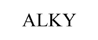 ALKY