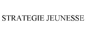 STRATEGIE JEUNESSE