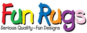 FUN RUGS SERIOUS QUALITY ~ FUN DESIGNS