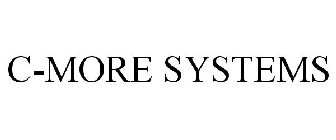 C-MORE SYSTEMS