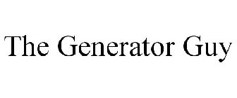 THE GENERATOR GUY