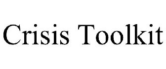 CRISIS TOOLKIT