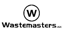 W WASTEMASTERSUSA