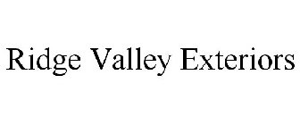 RIDGE VALLEY EXTERIORS