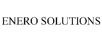 ENERO SOLUTIONS