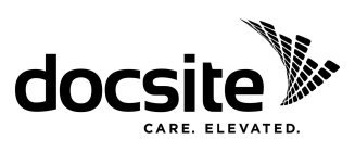 DOCSITE, CARE, ELEVATED