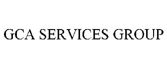 GCA SERVICES GROUP