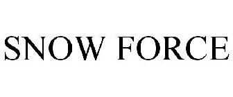 SNOW FORCE