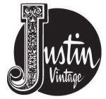 JUSTIN VINTAGE