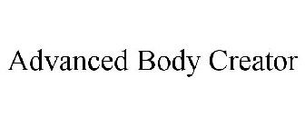 ADVANCED BODY CREATOR