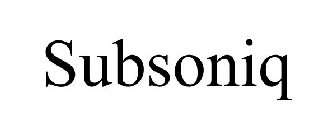 SUBSONIQ