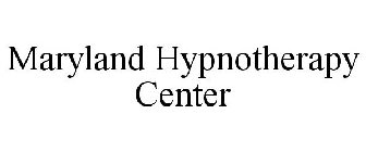 MARYLAND HYPNOTHERAPY CENTER