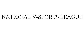 NATIONAL V-SPORTS LEAGUE